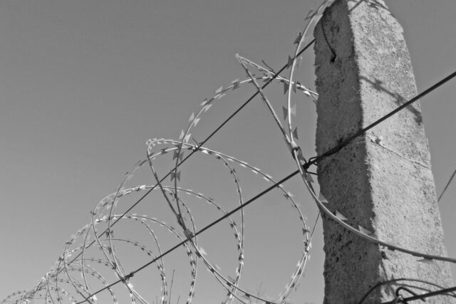 Barbed-wire